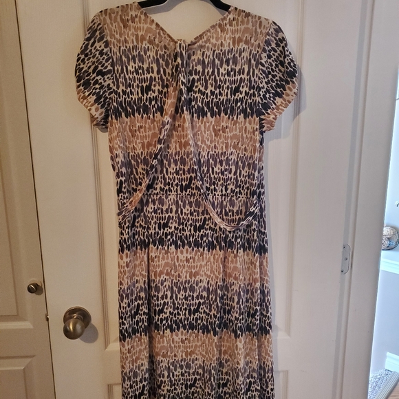 Short Sleeve Wrap Dress - Picture 5 of 6